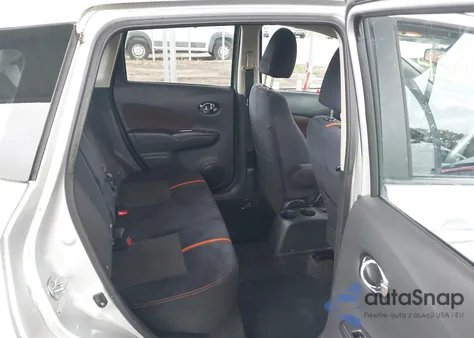 2015 Nissan Versa Note Sr z USA, uszkodzony, nr VIN 3N1CE2CP8FL374325